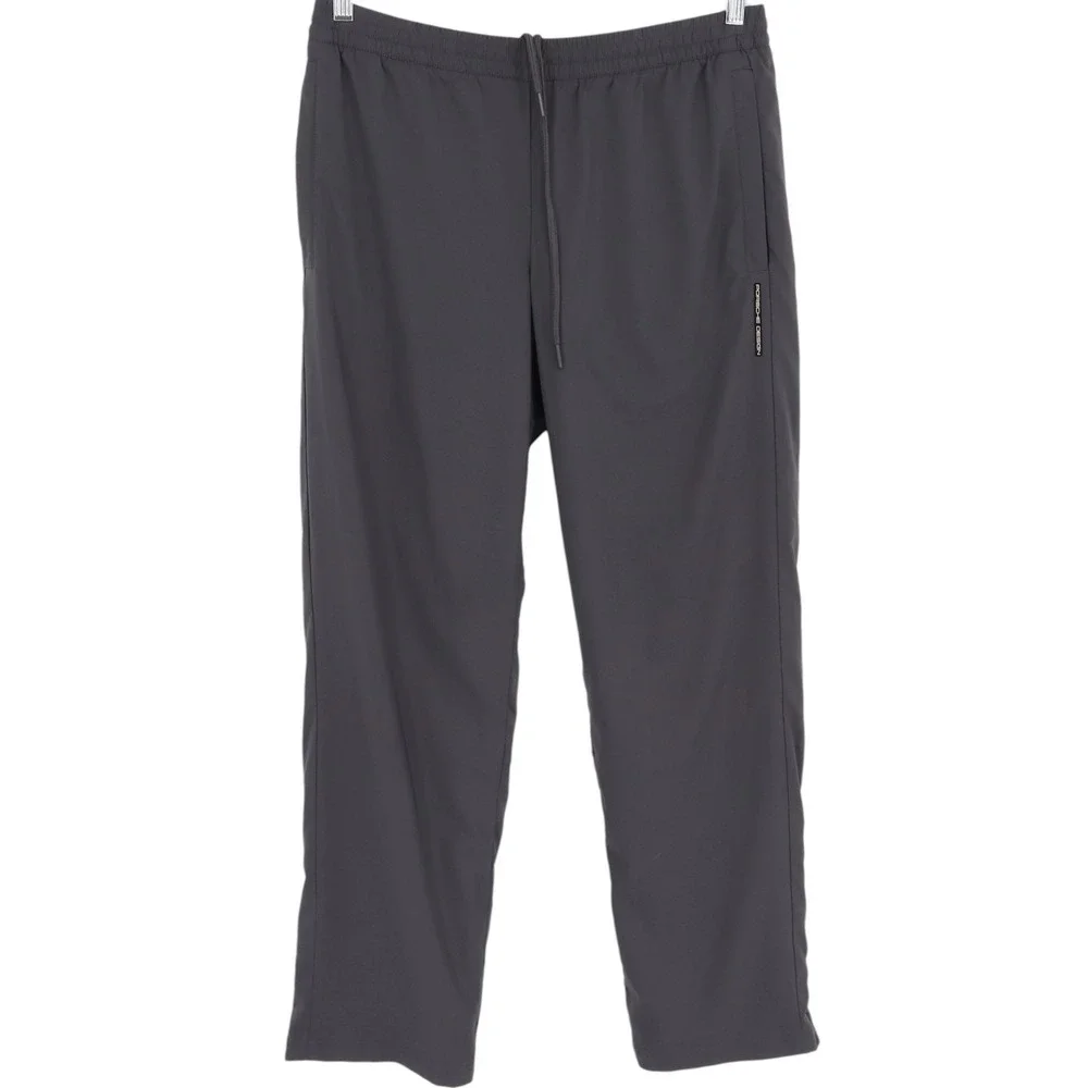 Adidas x Porsche Design Sport Mens Grey Track Pants Size M Athletic Joggers